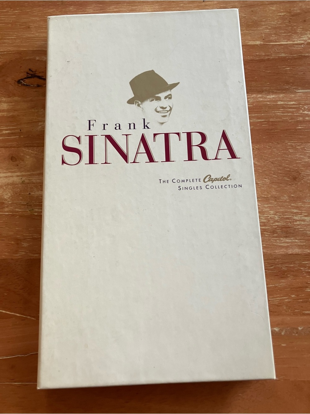 Frank Sinatra The Complete Capitol Singles Collection - White Box